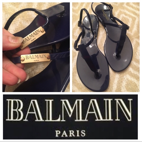 Balmain Shoes - Balmain Donna Jelly Sandals